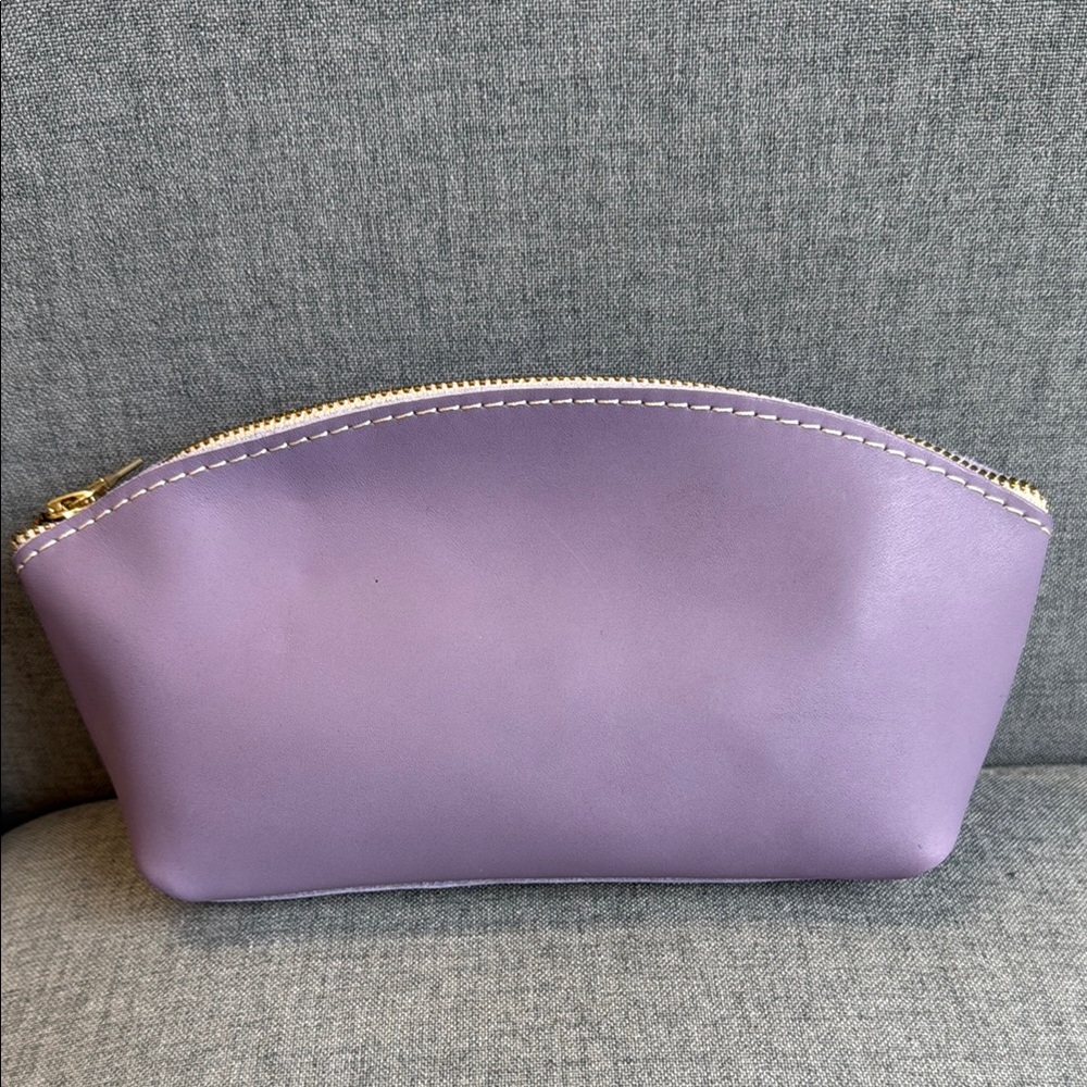 Lavender Leather Eclipse Pouch PLG